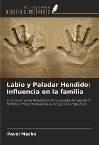 Produktbild: Labio y Paladar Hendido: Influencia en la familia