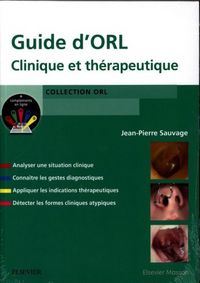 Produktbild: Guide d'ORL : clinique et th&eacute;rapeutique
