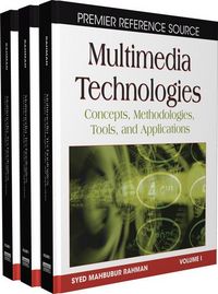 Produktbild: Multimedia Technologies: Concepts, Methodologies, Tools, and Applications