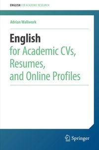 Produktbild: English for Academic CVs, Resumes, and Online Profiles