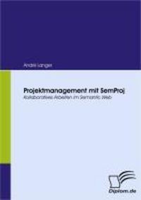 Produktbild: Projektmanagement mit SemProj