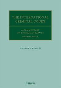 Produktbild: The International Criminal Court
