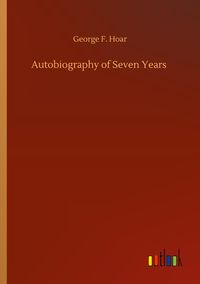 Produktbild: Autobiography of Seven Years