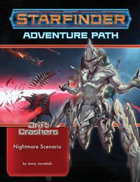 Produktbild: Starfinder Adventure Path: Nightmare Scenario (Drift Crashers 2 of 3)