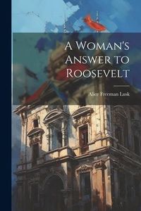 Produktbild: A Woman's Answer to Roosevelt
