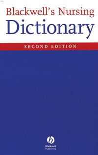 Produktbild: Blackwell's Nursing Dictionary