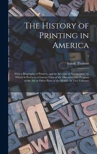 Produktbild: The History of Printing in America