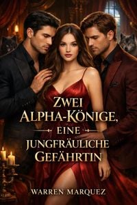 Produktbild: Zwei Alpha-K&ouml;nige, eine jungfr&auml;uliche Gef&auml;hrtin (Unzertrennlich und vom Schicksal auserw&auml;hlt, #1)