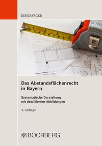 Produktbild: Das Abstandsfl&auml;chenrecht in Bayern