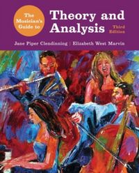 Produktbild: Musicians Gt Theory & Analysis