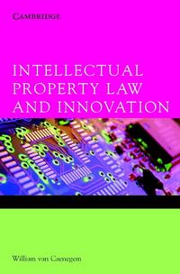 Produktbild: Intellectual Property Law and Innovation