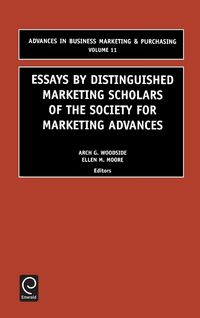 Produktbild: Essays by Distinguished Marketing Scholars of the Society for Marketing Advances