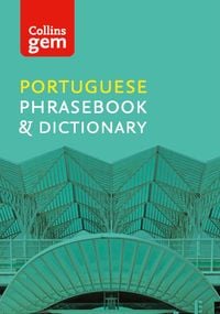 Produktbild: Collins Portuguese Phrasebook and Dictionary Gem Edition