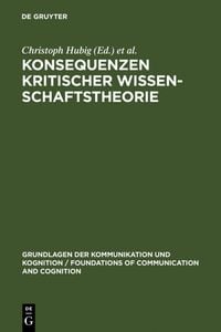 Produktbild: Konsequenzen kritischer Wissenschaftstheorie