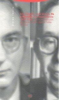 Produktbild: Eric Voegelin - Leo Strauss : fe y filosof&iacute;a, correspondencia 1934-1964