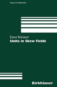 Produktbild: Units in Skew Fields