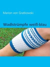 Produktbild: Wadlstr&uuml;mpfe wei&szlig;-blau