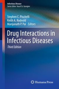 Produktbild: Drug Interactions in Infectious Diseases