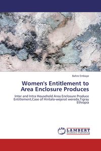 Produktbild: Women's Entitlement to Area Enclosure Produces