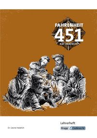 Produktbild: Fahrenheit 451 &ndash; Ray Bradbury &ndash; Lehrerheft