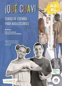 Produktbild: Que Guay A2-B1 Student Book