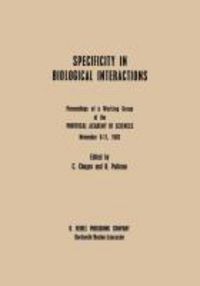 Produktbild: Specificity in Biological Interactions