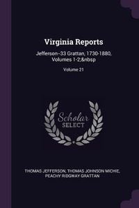 Produktbild: Virginia Reports