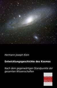 Produktbild: Entwicklungsgeschichte des Kosmos