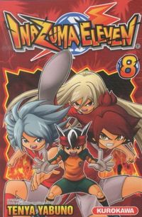 Produktbild: Inazuma Eleven. Tome 8