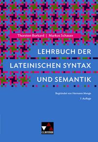 Produktbild: Lehrbuch der lateinischen Syntax und Semantik