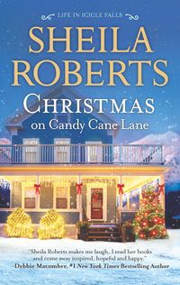 Bild vom Artikel Christmas on Candy Cane Lane vom Autor Sheila Roberts