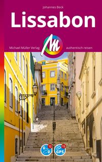Produktbild: Michael M&uuml;ller Reisef&uuml;hrer Lissabon Mm-City