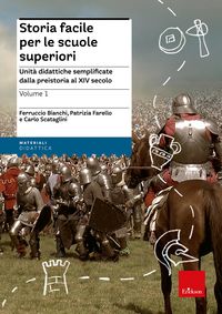 Produktbild: Storia facile per le scuole superiori - Volume 1