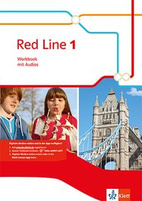 Bild vom Artikel Red Line 1. Workbook  mit Klett-Lernen App. Ausgabe 2014 vom Autor 