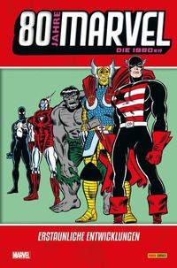 Bild vom Artikel 80 Jahre Marvel: Die 1980er vom Autor John Byrne