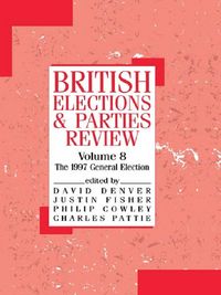 Produktbild: British Elections and Parties Review
