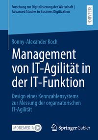 Produktbild: Management von IT-Agilit&auml;t in der IT-Funktion