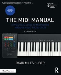 Produktbild: The MIDI Manual