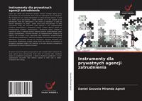 Produktbild: Instrumenty dla prywatnych agencji zatrudnienia