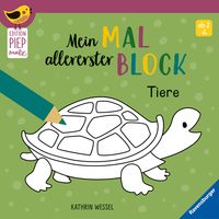 Bild vom Artikel Edition Piepmatz: Mein allererster Malblock - Tiere vom Autor Kathrin Wessel
