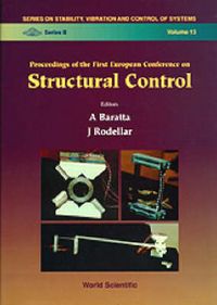 Produktbild: Structural Control - Proceedings of the First European Conference