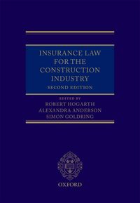 Produktbild: Insurance Law for the Construction Industry