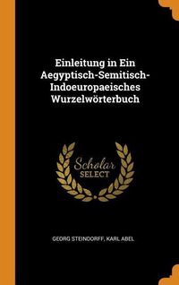 Produktbild: Einleitung in ein Aegyptisch-S