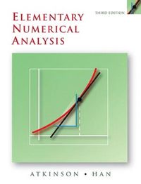 Produktbild: Elementary Numerical Analysis