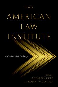 Produktbild: The American Law Institute