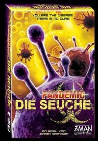 Bild vom Artikel Z-Man Games - Pandemie - Die Seuche vom Autor Carey Grayson