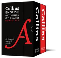Produktbild: Collins English Dictionary and Thesaurus Boxed Set