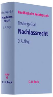 Produktbild: Handbuch der Rechtspraxis (HRP).  Bd.6  Nachlassrecht