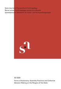 Produktbild: Schweizerische Zeitschrift f&uuml;r Sozial- und Kulturanthropologie