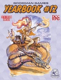 Produktbild: Goodman Games Yearbook #12